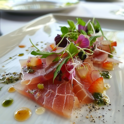 Tuna Carpaccio