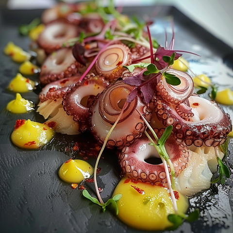 Octopus Carpaccio