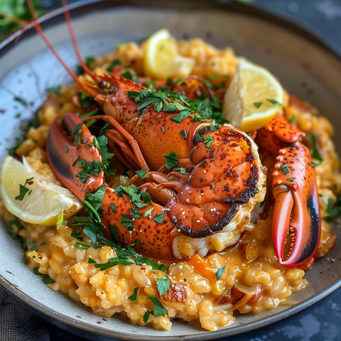 Bella Lobster Risotto