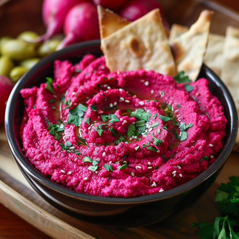 Beet Hummus