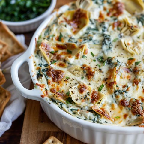 Spinach Artichoke Dip