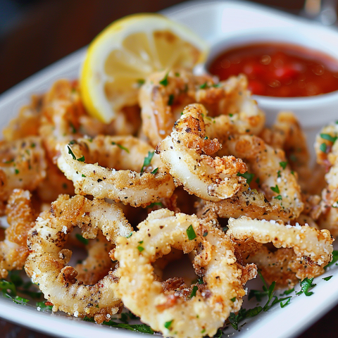 Fried Calamari