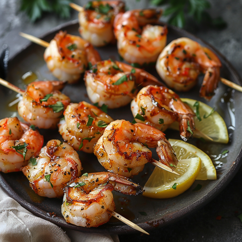 Shrimp Skewers