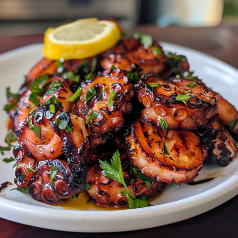 Grilled Octopus