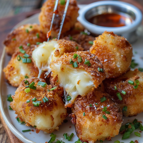 Fried Brie Bites