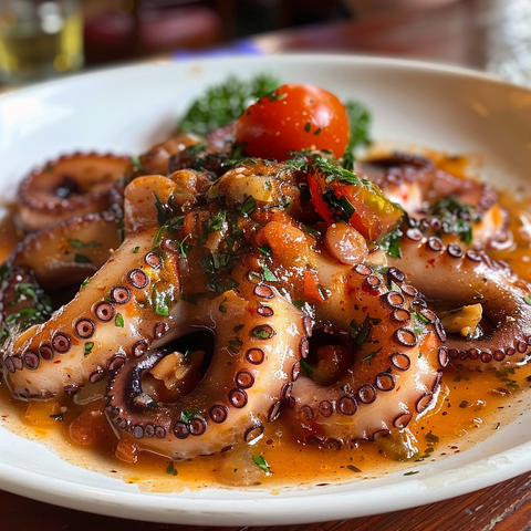 Octopus A` La Provencale