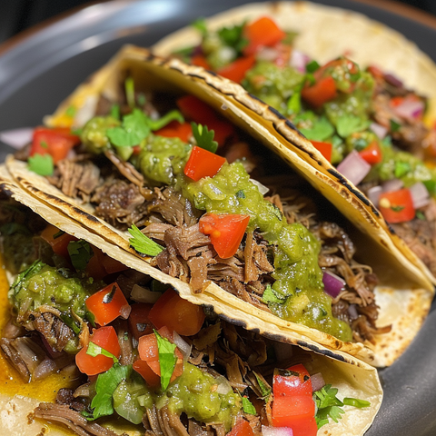 Beef Carnitas Taco