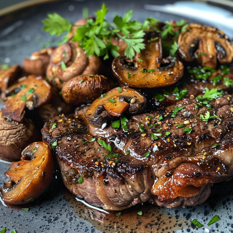 Steak Mushroom