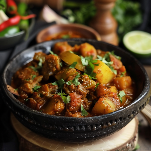 Veg Vindaloo Curry