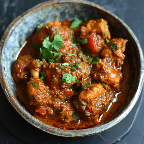 Chicken Vindaloo Curry