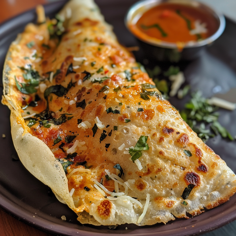 Cheese Dosa