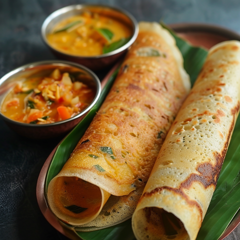 Plain Dosa