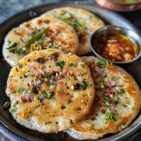 Plain Uttapam