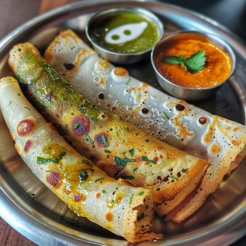 Tiranga Dosa