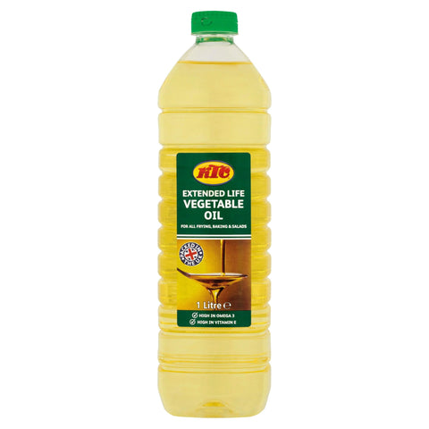 KTC Extended Life Vegetable Oil 1L