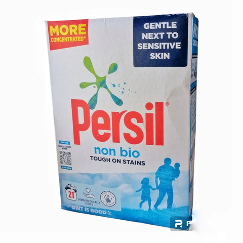 Persil Non Bio Laudary Detergent 21 Loads