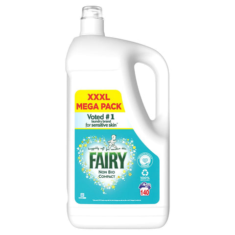 Fairy Non Bio Liquid Detergent 140 Loads