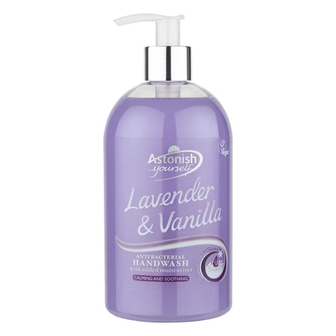 Astonished Lavender & Vanilla Handwash 500ml