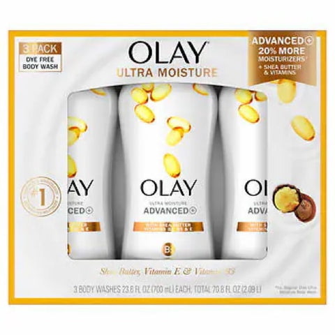 Olay Shower Advanced Shower Gel 700ml(23.6 Fl oz)