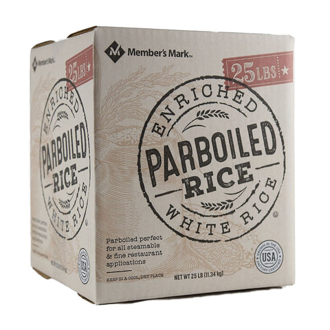 Member’s Mark Parboiled White Rice 25lbs