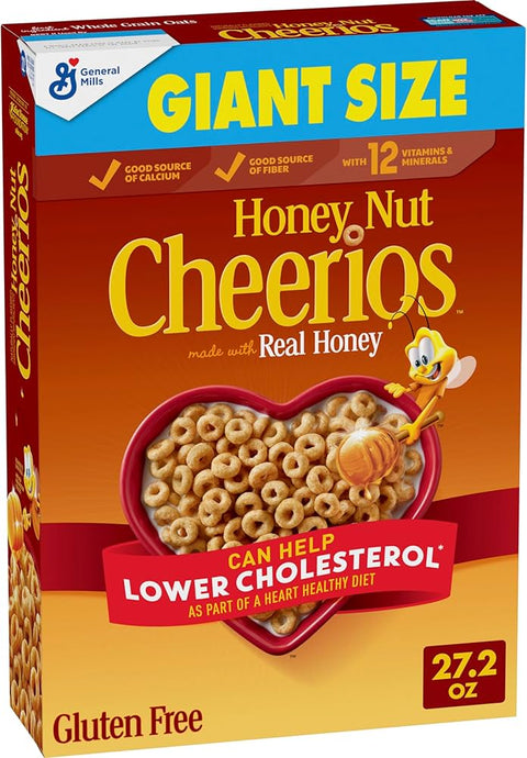 Cheerios Honeynut Giant Size 27.2 oz