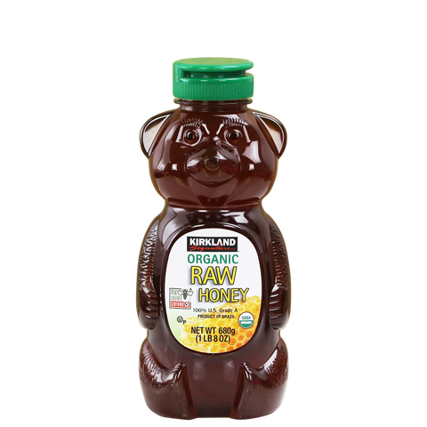 Kirkland Organic Honey 1lb 8 oz(680g)