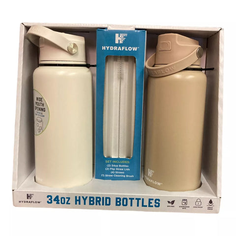 Hydraflow 34oz Hybrid Bottles