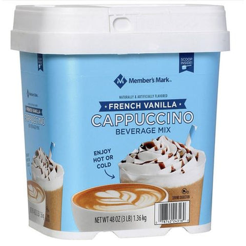 Member’s Mark Cappuccino (French Vanilla) 1.36kg