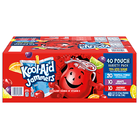 Kool-Aid Jammers 40pcs