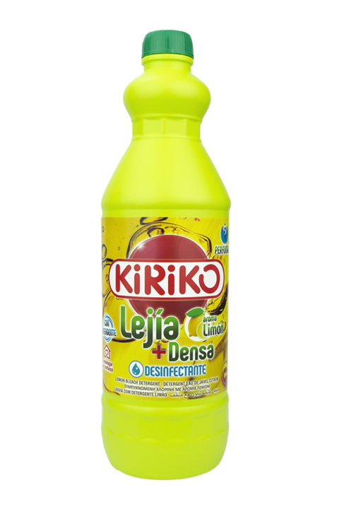 Kikiko Lemon Thick Bleach With Detergent 1.5L