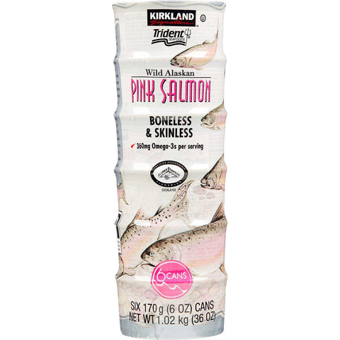 Kirkland Pink Salmon 6cans (1.02kg)