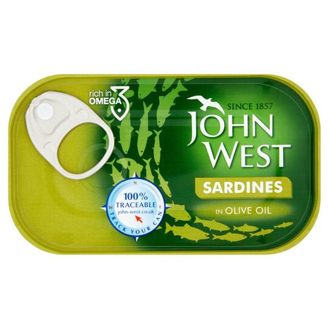 Johnwest Sardine In Olive Oil