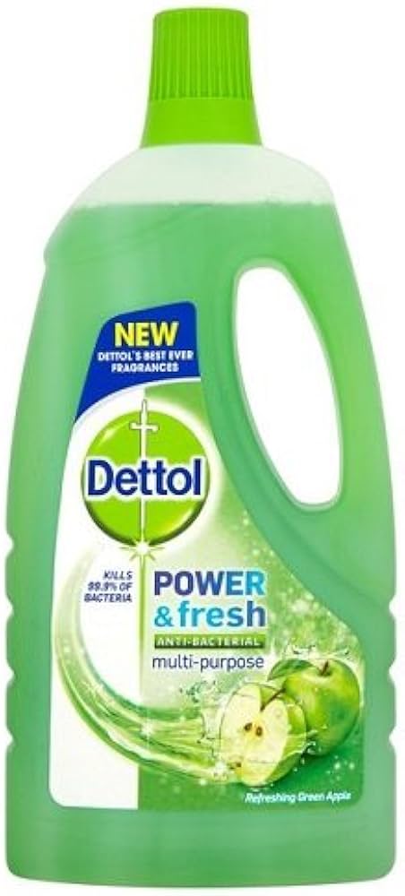 Dettol C & F Floor Cleaner Apple / Citrus 1L