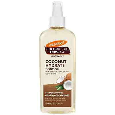 Palmers Coconut Oil Body Oil 155ml