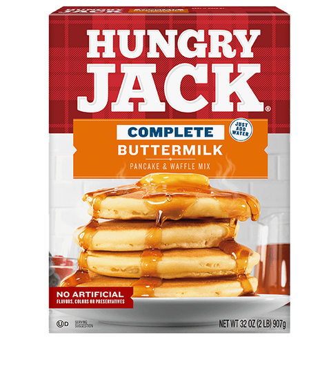 Hungry Jack Complete Buttermilk Pancake & Waffles Mix