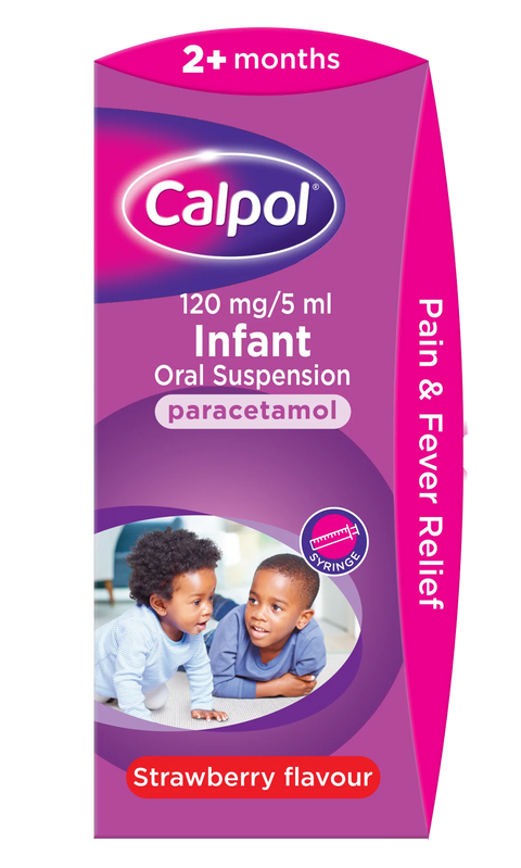 Calpol Para (2months plus)