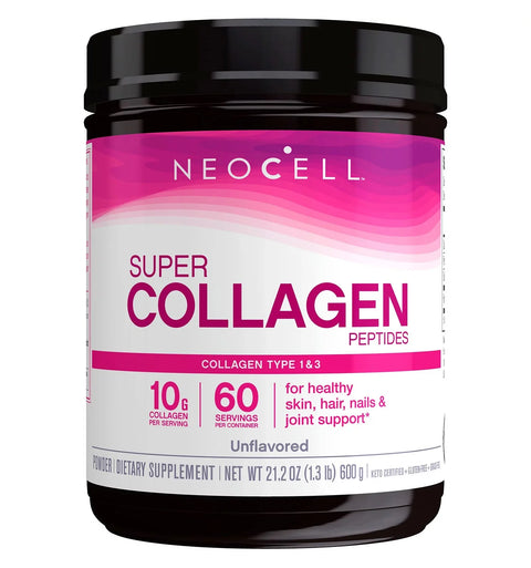 Neocell Collagen Peptides Powder 600g