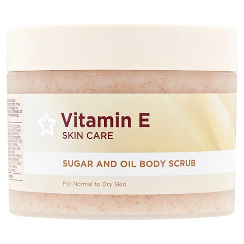 Superdrug Vitamin E Sugar Oil Body Scrub 300ml