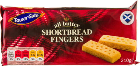 Towergate Short Bread 210g