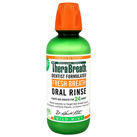 Therabreath Fresh Breath Oral Rinse 16 oz