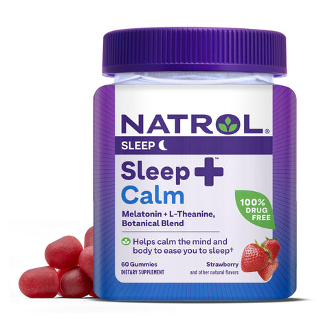 Natrol Sleep Plus Calm (60gummies)