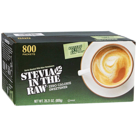 Stevia In The Raw Zero Calorie Sweetener 800count