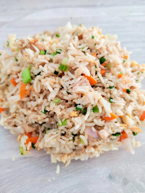 Riz Frit Exotique(Exotic Fried Rice)