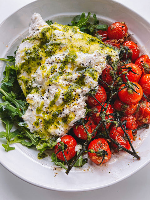 Burrata & Pesto Platter