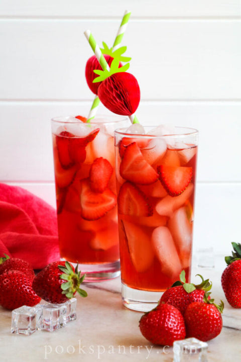 Lunar Strawberries (Caffeine free)-seasonal