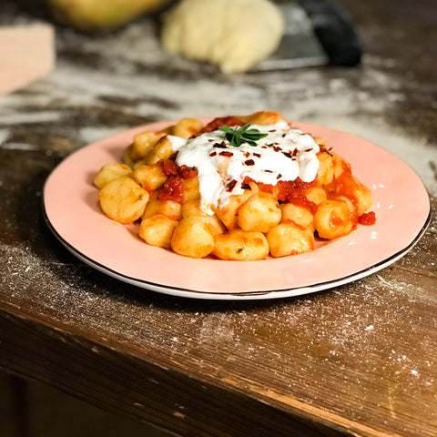 Gnocchi Spicy 'Nduja & Burrata