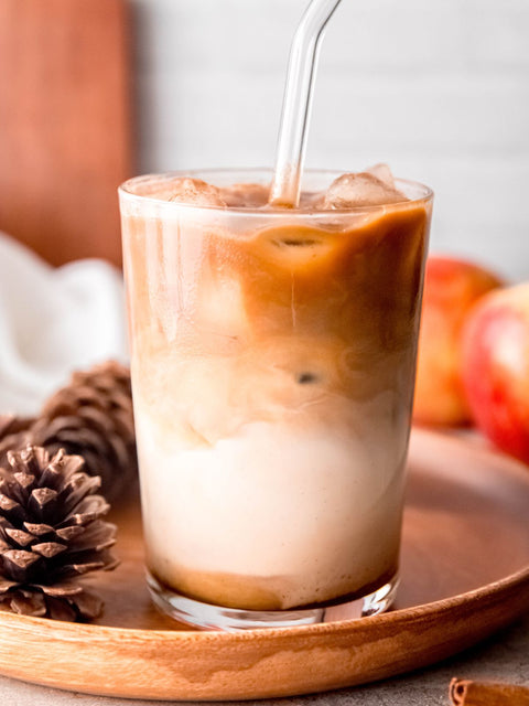 Apple Oat Milk Cold Brew (Available hot)- Vegan