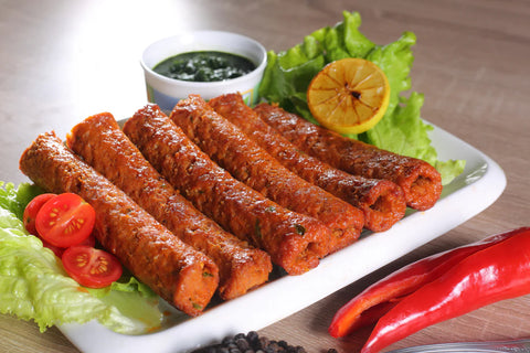 Mutton Seekh Kebab