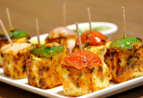 Paneer Shashlik