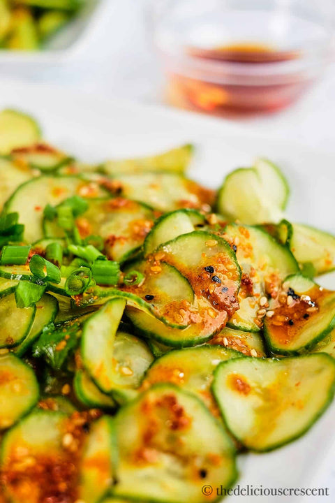 Pickled Cucumber Salad